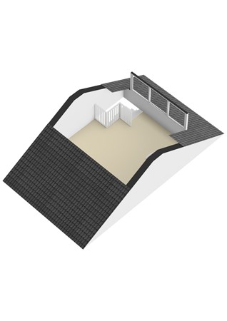 Plattegrond - Troereberg 23, 6374 MB Landgraaf - Troereberg 23 Landgraaf - Zolder 3D.jpg